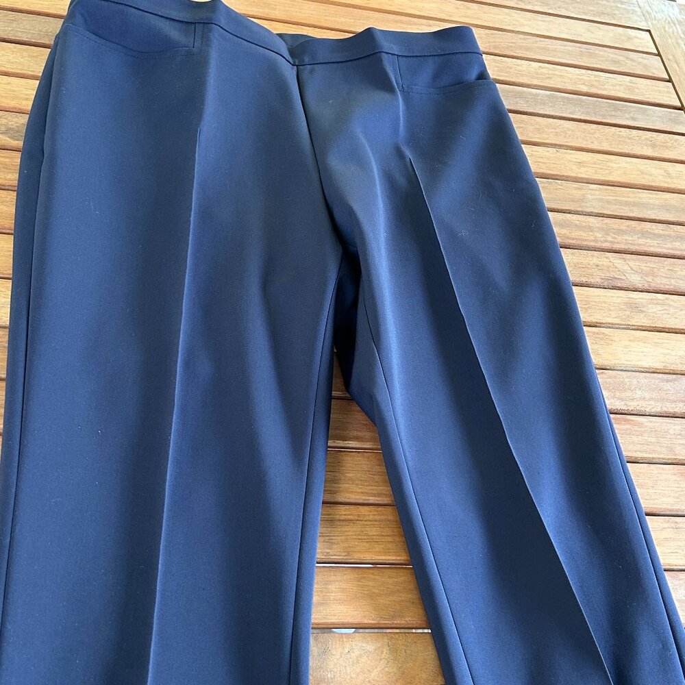 Navy blue Akris Business Slacks
